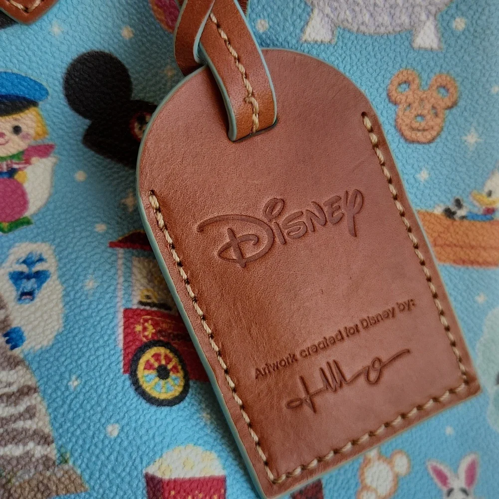 Disney Dooney & Bourke Jerrod Maruyama satchel purse Park Icons - Picture 9 of 14